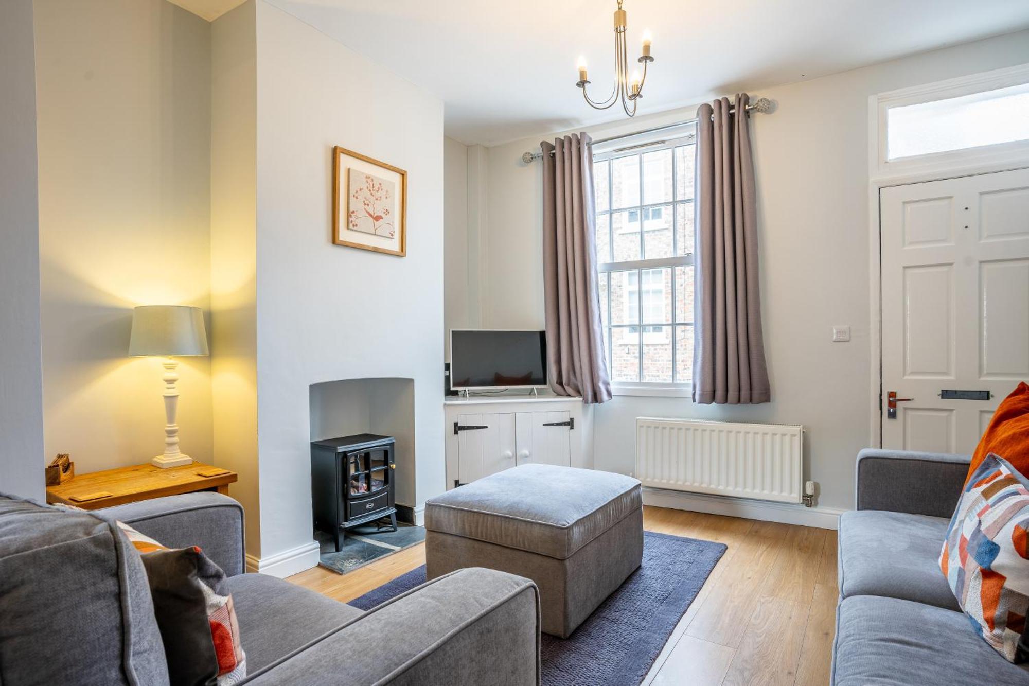 요크 7 Buckingham Street 아파트 외부 사진