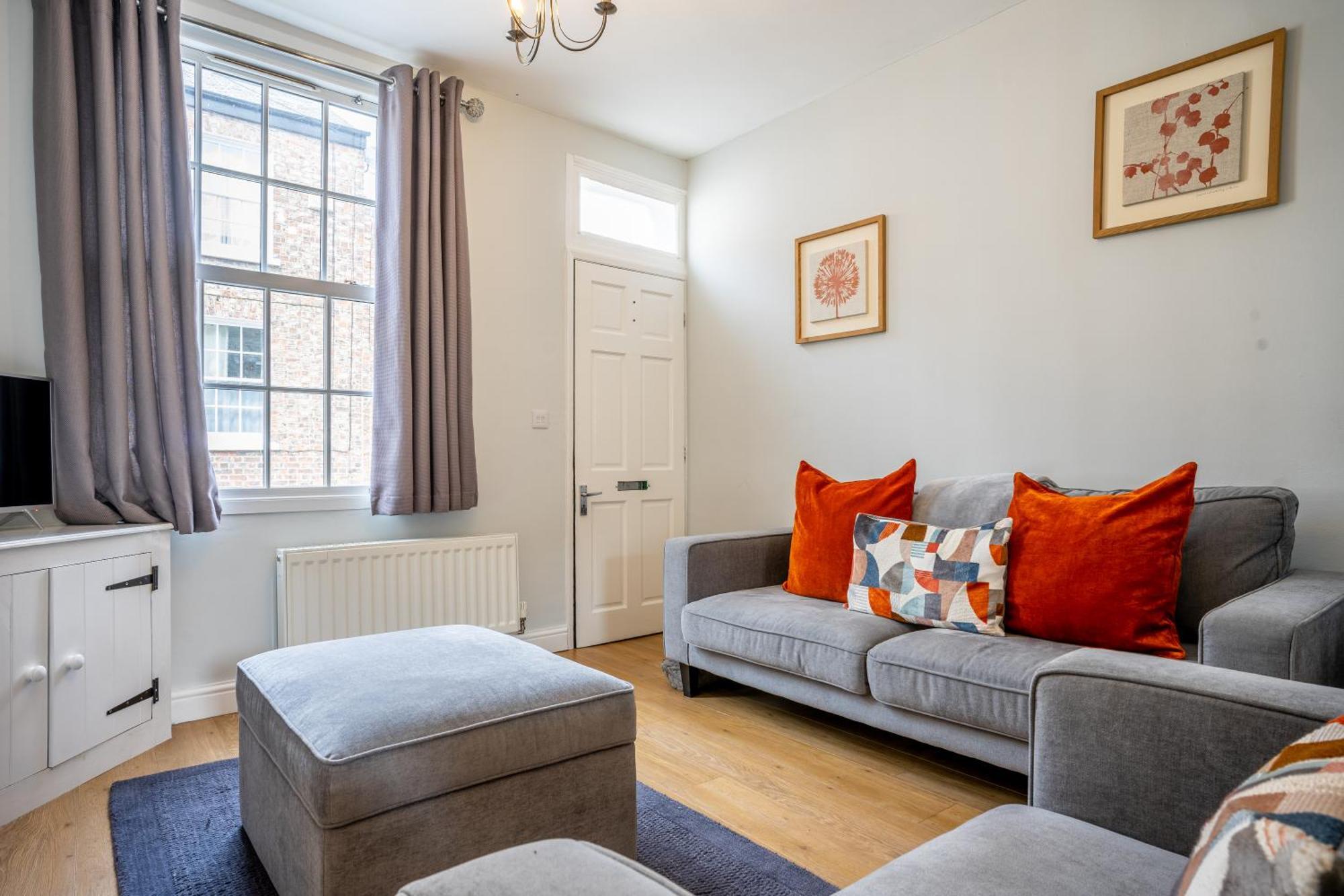 요크 7 Buckingham Street 아파트 외부 사진